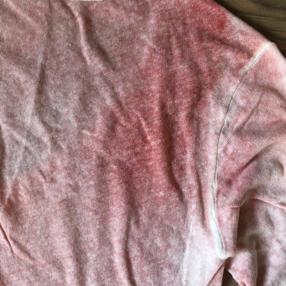 NWOT - We The Free Red Long Beach Tee Tunic Top S - Picture 6 of 8